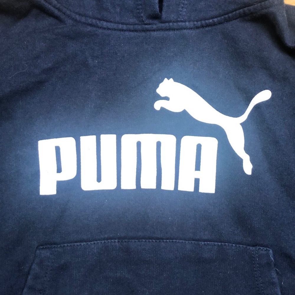 Toddler Puma Hoodie XS